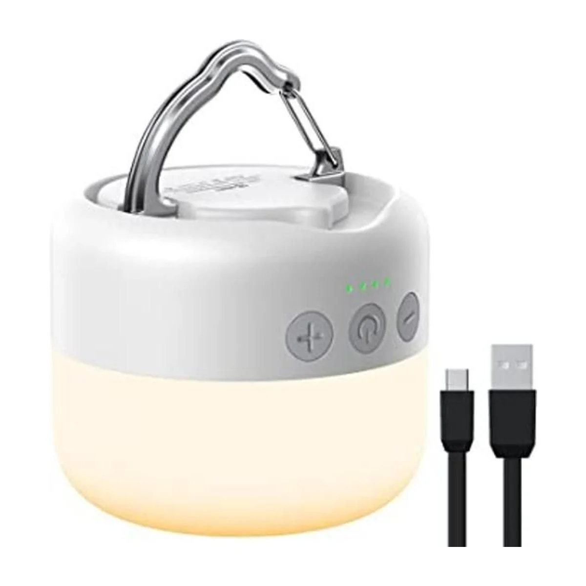 ZMNT Linterna LED de camping recargable de 1000 lúmenes_1