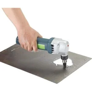 ZFE Nibbler eléctrico de metal de 380 W con rotor de alta