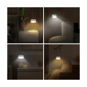 ZISUYU Luz con sensor de movimiento luz nocturna LED para_2