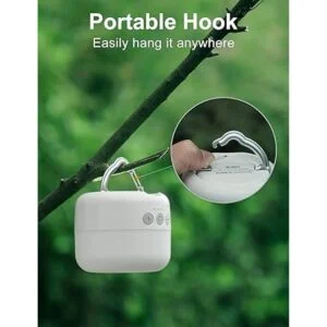 ZMNT Linterna LED de camping recargable de 1000 lúmenes_4