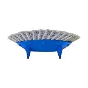 Yuanhe Juego de 4 tarjeteros para niños mayores manos_3