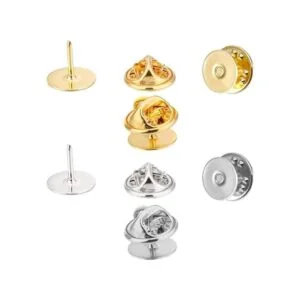 YuCool Paquete de 60 piezas de embrague de mariposa con_4