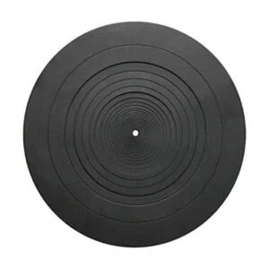 Ywhomal Alfombrilla de goma para tocadiscos de 12_1