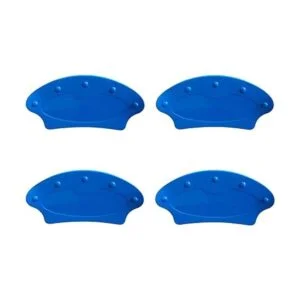 Yuanhe Juego de 4 tarjeteros para niños mayores manos_4