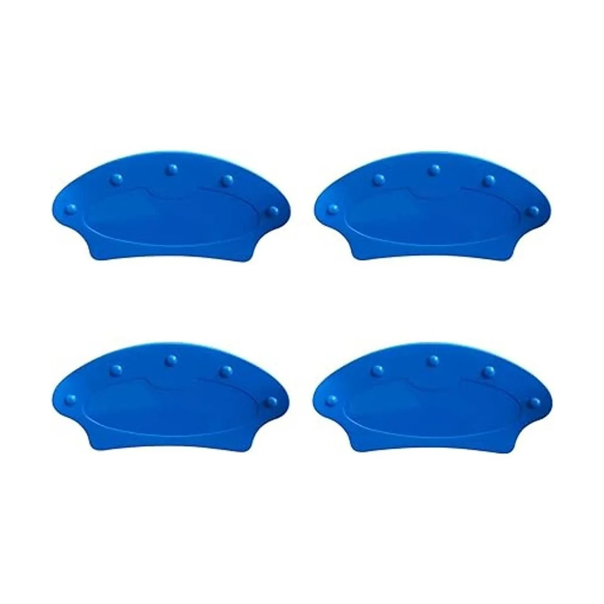 Yuanhe Juego de 4 tarjeteros para niños mayores manos_4