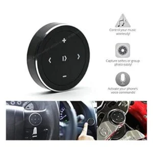 YuYue Electronic Botón de medios Bluetooth inalámbrico con_2