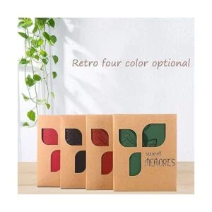 ZEEYUAN lbum de recortes álbum de recortes de hojas de