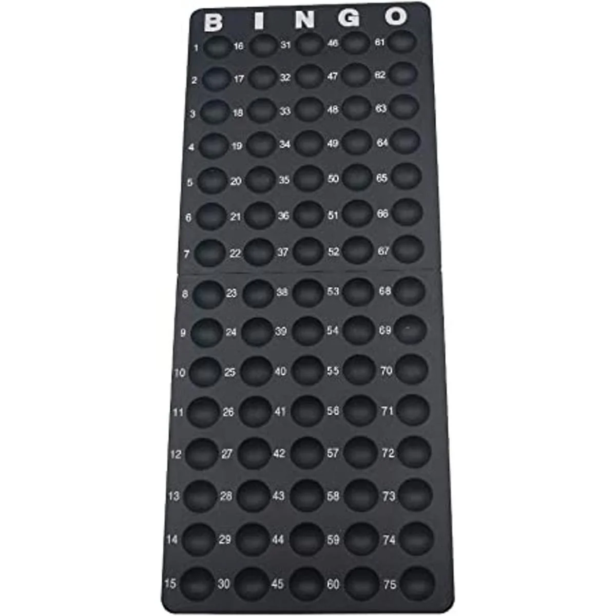 Yuanhe Tablero maestro de bingo para bolas de bingo grandes_1