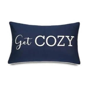 YugTex Get Cozy Sentiment Funda de almohada lumbar_4