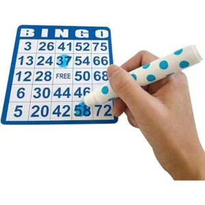 Yuanhe Bingo Daubers Paquete de 6 colores mezclados_3