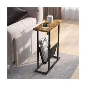 Yusong Mesa auxiliar pequeña y estrecha para espacios_2