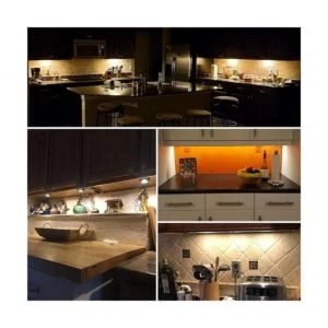 ZEEFO paquete por 6 bombillas led G8 intensidad variable