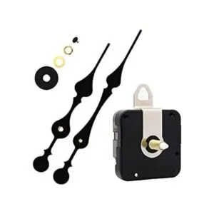 Youngtown12888 Reloj de eje de 0.906 in con 2 agujas de