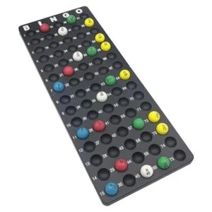 Yuanhe Tablero maestro de bingo para bolas de bingo grandes_2