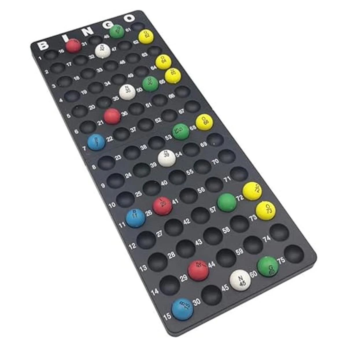 Yuanhe Tablero maestro de bingo para bolas de bingo grandes_2