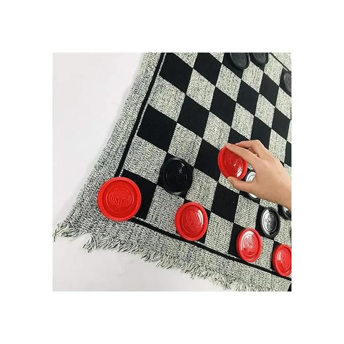 Yuanhe Juego de cuadros gigantes 3 en 1 y juego de dedos_5