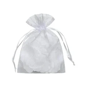 YunKo 50 bolsas de organza de 6 x 9 pulgadas bolsas de_1