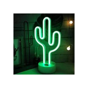 Z luz de neón Verde