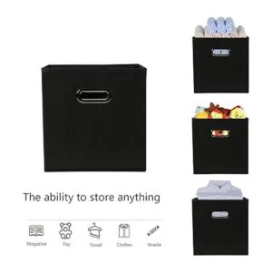 Yunkeeeper cubos de almacenamiento organizador de cubos_3