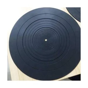 Ywhomal Alfombrilla de goma para tocadiscos de 12_3