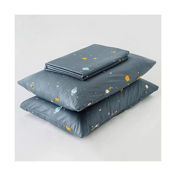 YuHeGuoJi Juego de funda de edredón verde azulado