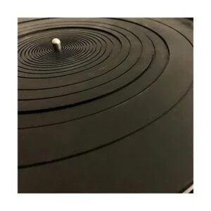 Ywhomal Alfombrilla de goma para tocadiscos de 12_6