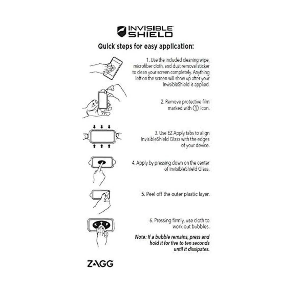 ZAGG protector de pantalla GlassPlus curvo escudo_2