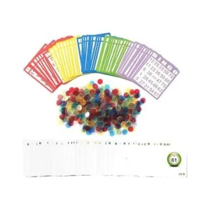 Yuanhe Juego completo de bingo con 50 tarjetas de bingo_1