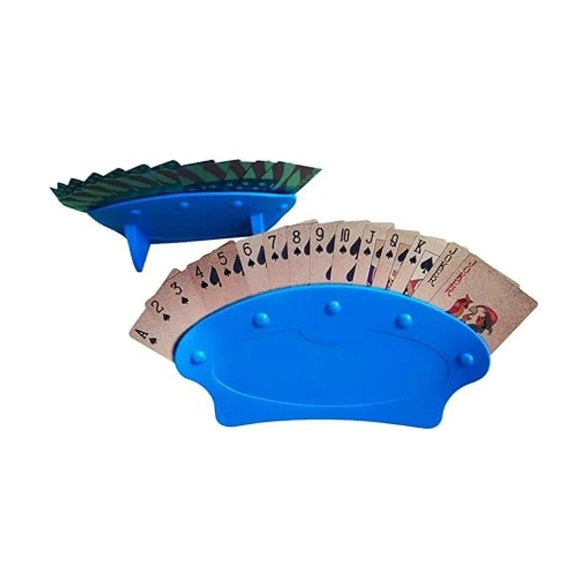 Yuanhe Juego de 4 tarjeteros para niños mayores manos_5