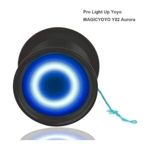 Yoyo iluminado con batería adicional MAGICYOYO Y02 Aurora_3
