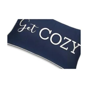 YugTex Get Cozy Sentiment Funda de almohada lumbar_2