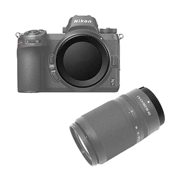 Z50 Tapa frontal y tapa trasera para Nikon Z50 Z7 Z6_2
