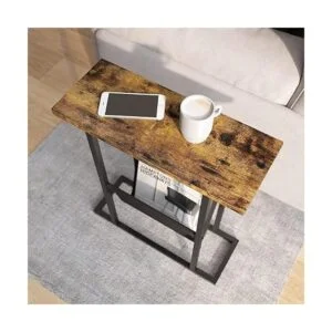 Yusong Mesa auxiliar pequeña y estrecha para espacios_4