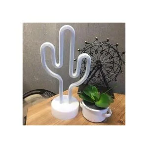 Z luz de neón Verde