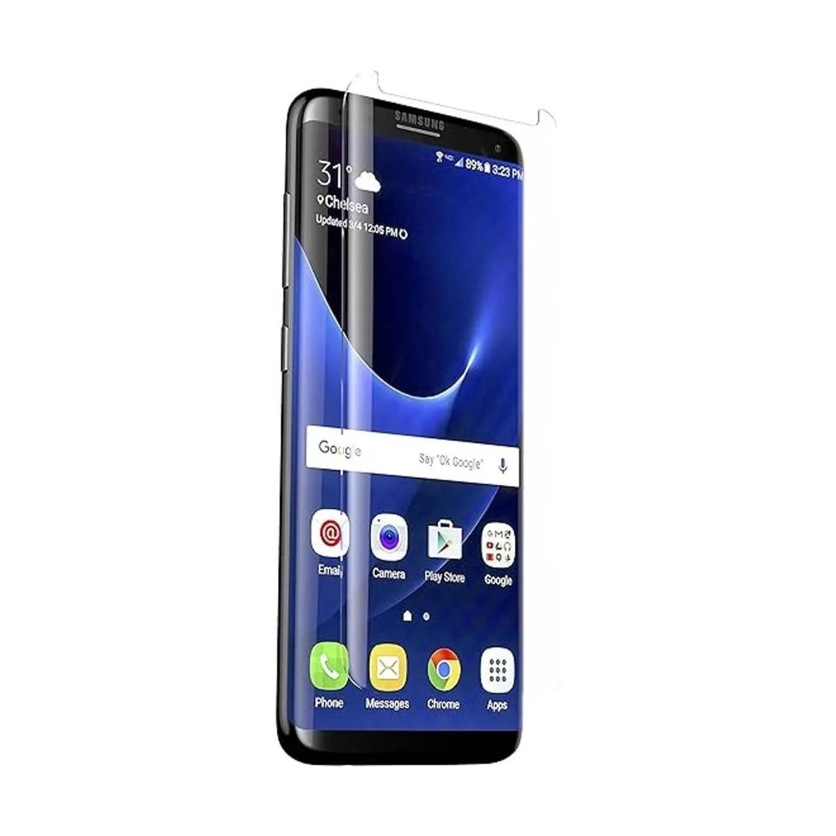 ZAGG protector de pantalla GlassPlus curvo escudo_1