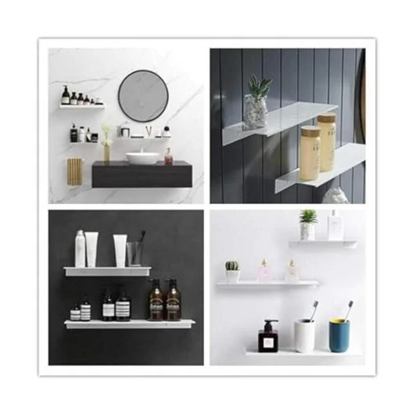 Z metnal Estantes de pared estantes flotantes estante de_6