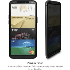 ZAGG InvisibleShield Glass Elite Privacy Protector de_2