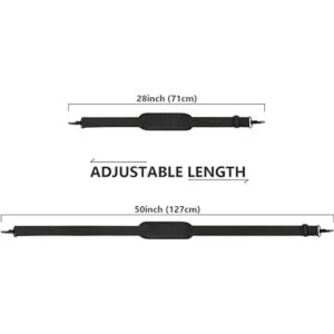 Ytonet Correa de hombro 52 pulgadas ajustable_2