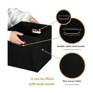 Yunkeeeper cubos de almacenamiento organizador de cubos_4