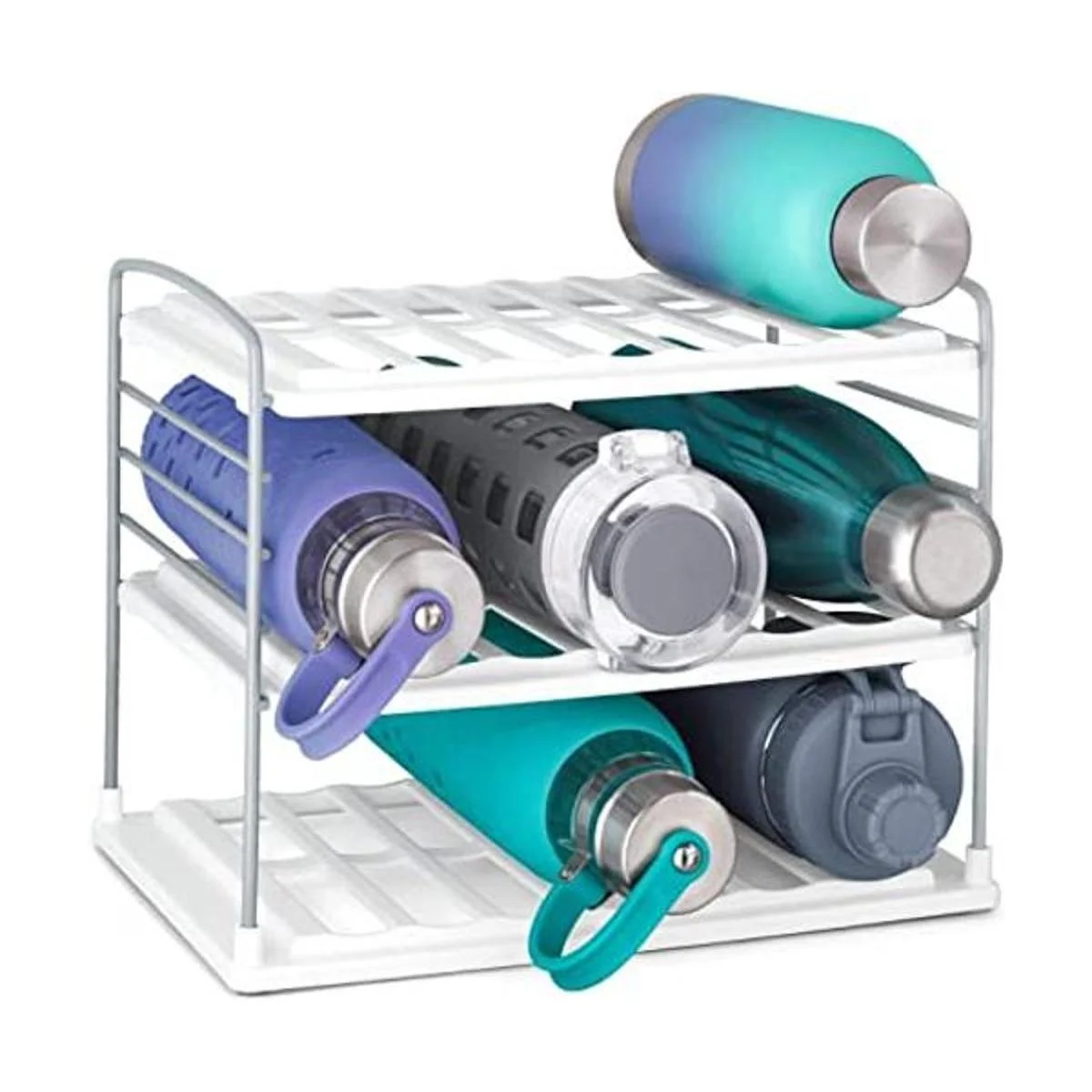 YouCopia UpSpace Organizador de botellas de agua con 3_1