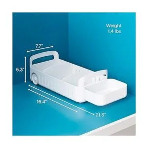 YouCopia RollOut Caddy Organizador plegable de 8 pulgadas_6
