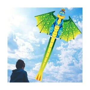 YongnKids Cometa de dragón para niños y adultos fácil de_3