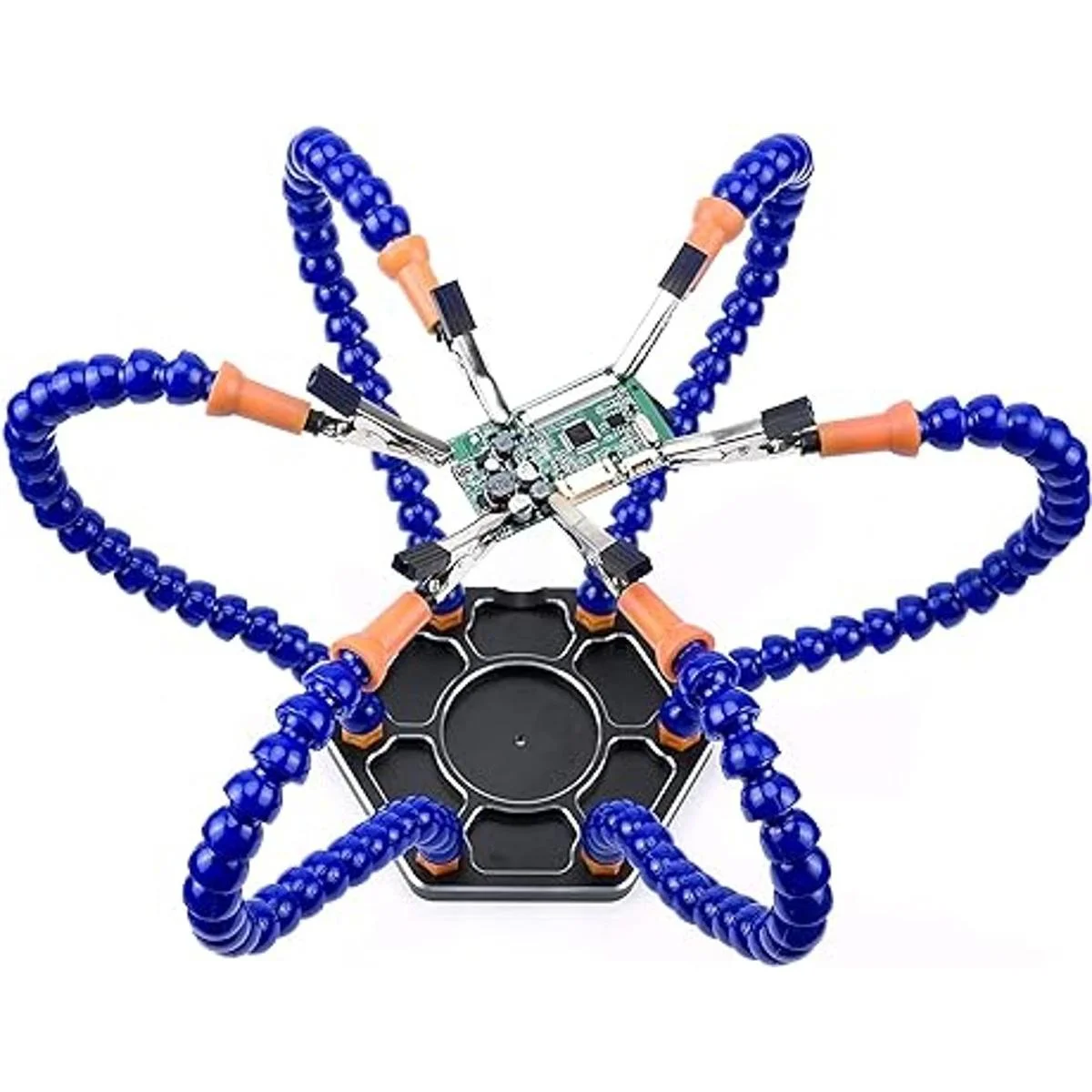 YoungRC Estación de soldadura con 6 herramientas de