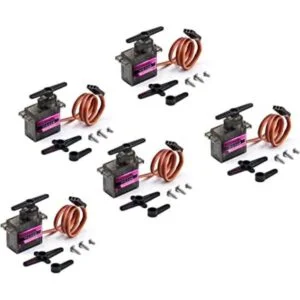 YoungRC MG90D Motor digital de engranajes de metal micro