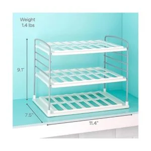 YouCopia UpSpace Organizador de botellas de agua con 3_4