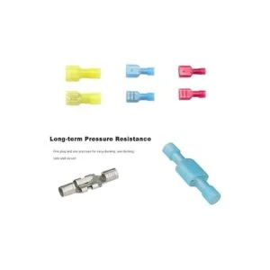 Yosawa 320 piezas Nylon Spade Quick Disconnect Conectores_3