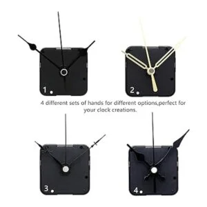 Youngtown 12888 Mecanismo de cuarzo de barrido continuo