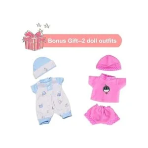 Young Buds Juego de 8 piezas para 234 a 10.9 in para