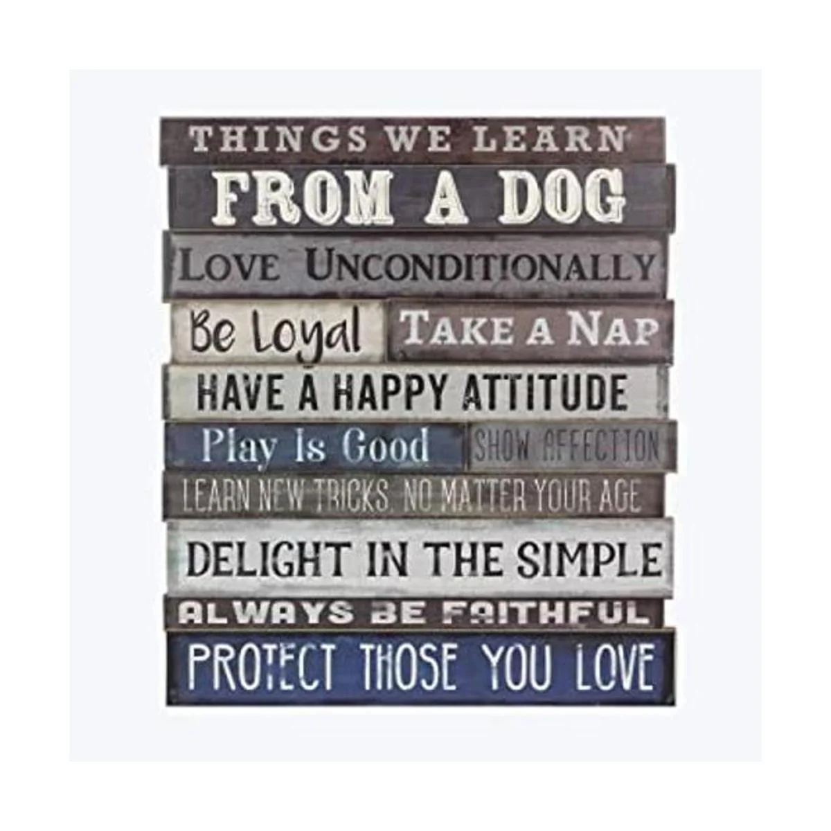 Youngs Inc Letrero de pared para perro 3D_1