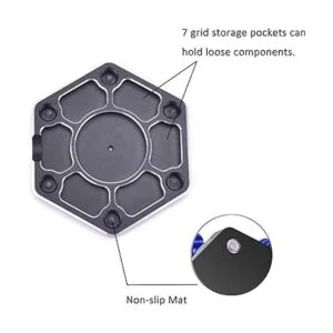 YoungRC Estación de soldadura con 6 herramientas de